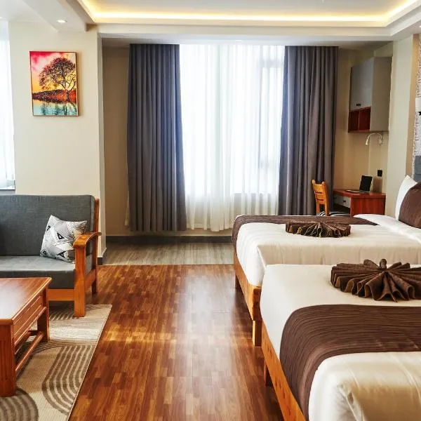 Tha Nickolee Hotel，位于纳纽基的酒店