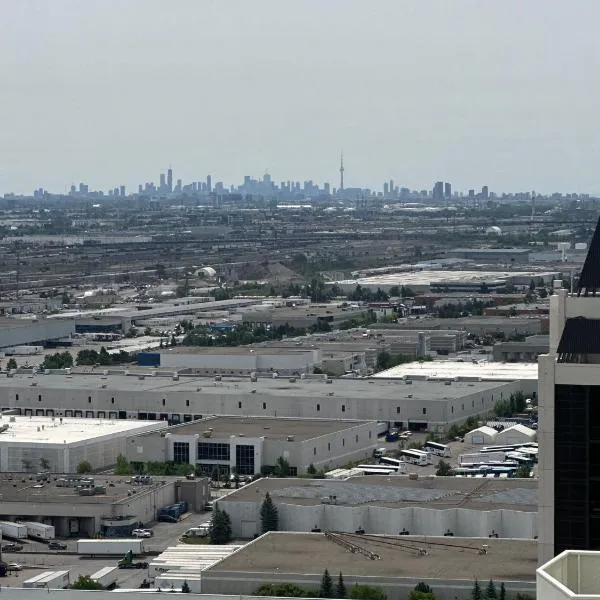 Vaughan Cozy 1 Bedroom Condo，位于沃恩的酒店