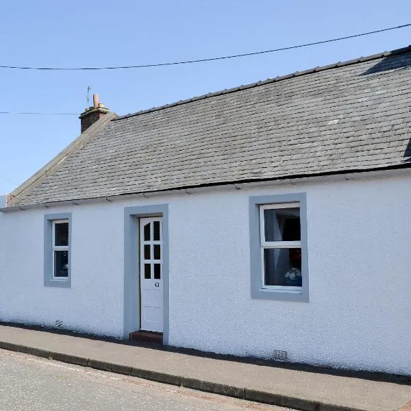 Creel Cottage，位于Auchmithie的酒店