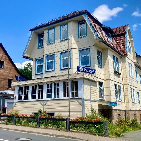 Hostel & Hotel Braunlage，位于布劳恩拉格的酒店