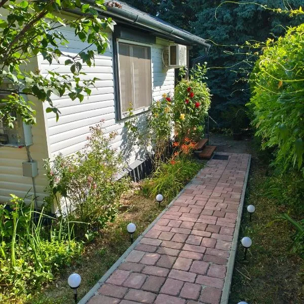 Napsugár vendégház，位于Tahitótfalu的酒店