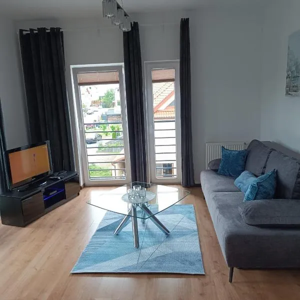 Apartament Kwiatowa，位于普瓦维的酒店
