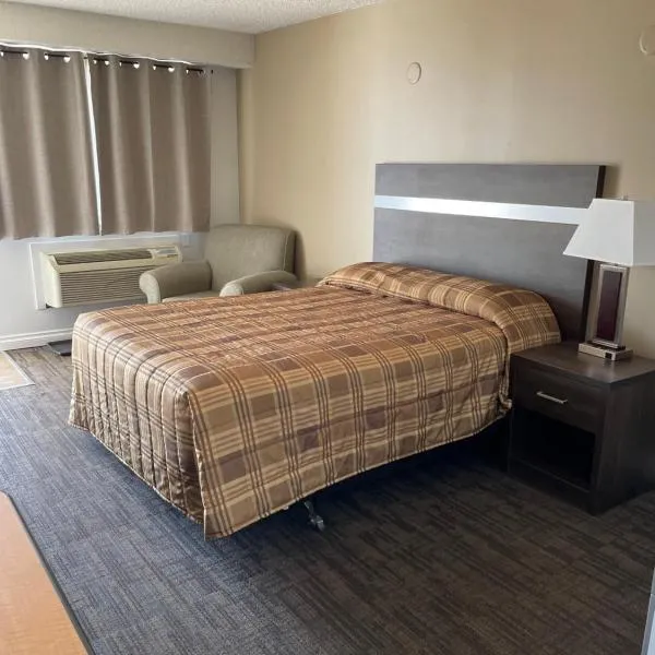 Hilltop Motor Inn,位于Elk Point的酒店