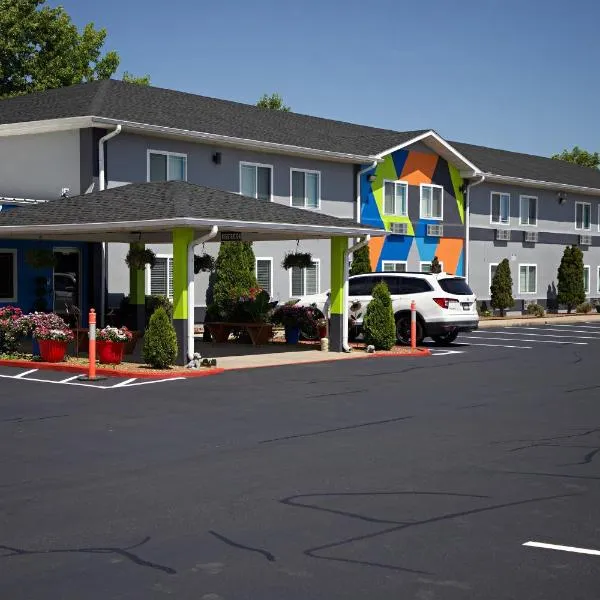 Express Inn Parsons，位于Parsons的酒店