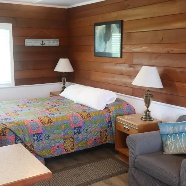 The Lowtide Motel，位于科帕利斯比奇的酒店