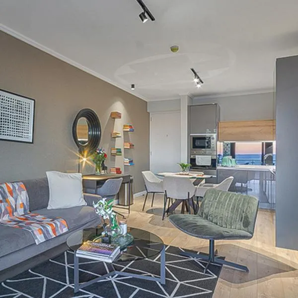 5 Star Elegant Apartments, Ellipse, Waterfall City, Midrand, Johannesburg，位于米德兰的酒店