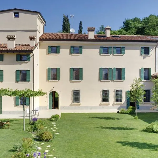 Corte Palù，位于圣马尔蒂诺博纳尔贝尔戈的酒店