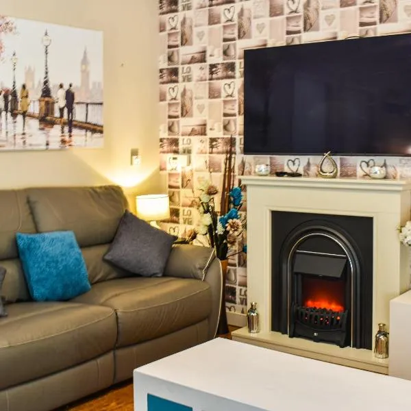 Matty's Place，位于Nannerch的酒店