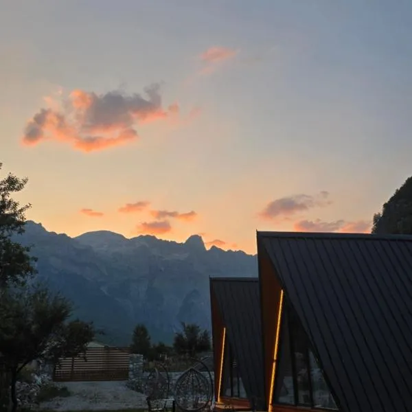 Thethi Sky Lodge，位于泰斯的酒店