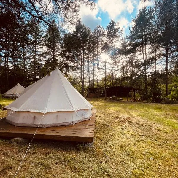 Glamping Ekologiczny Koziołeczek，位于Trzepowo的酒店