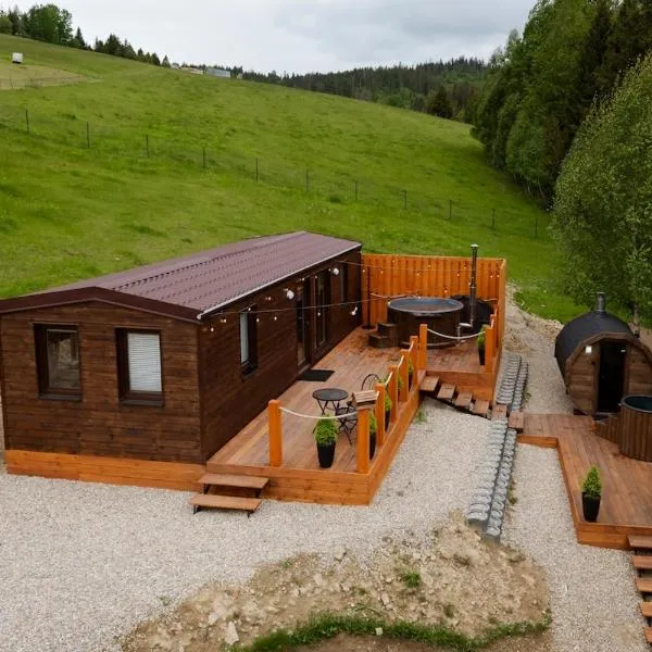 Chatka v Oravskom Zátiší，位于Oravska Jasenica的酒店