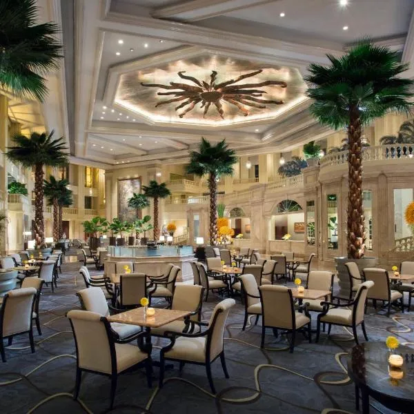 The Peninsula Manila，位于马尼拉的酒店