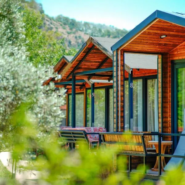 Marimare Beach & Bungalow，位于马尔马里斯的酒店