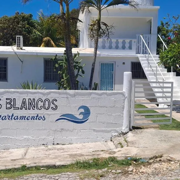 Apto Los Blancos, a dos Minuto de los Patos，位于Bejuquero的酒店