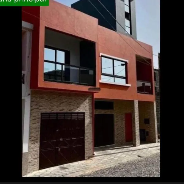 Apartamento moderno II - T1 - Cidade do Porto Novo - Ilha Santo Antão，位于波多诺伏的酒店