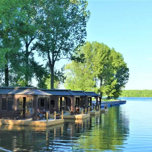 Aloberge 2，位于Île-aux-Noix的酒店