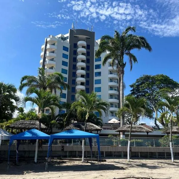 Penthouse frente al mar，位于通苏帕的酒店