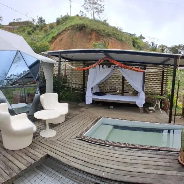 Glamping Paraiso，位于San Roque的酒店