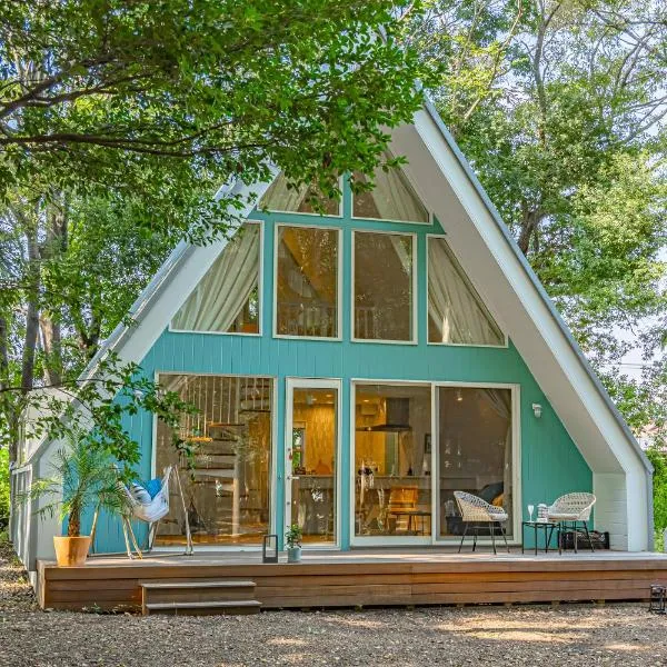 ALOHA GLAMPING RESORT Sakai，位于Sakai的酒店