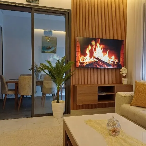 Charmant studio familial mehdia plage，位于盖尼特拉的酒店
