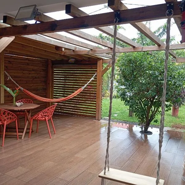 La Chambre Efrika，位于圣罗斯的酒店