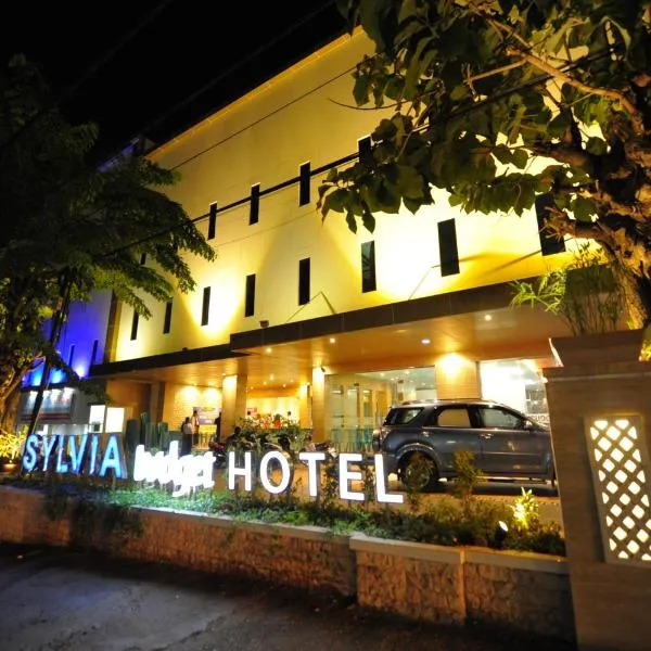 西尔维亚经济酒店，位于Namsain的酒店