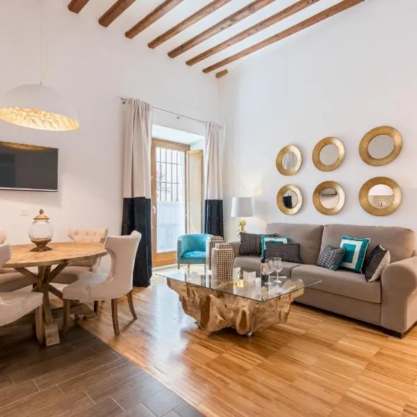 BiBo Suites Oro del Darro，位于格拉纳达的酒店