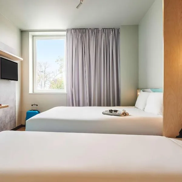Ibis Budget La Rochelle Puilboreau，位于皮勒博罗的酒店