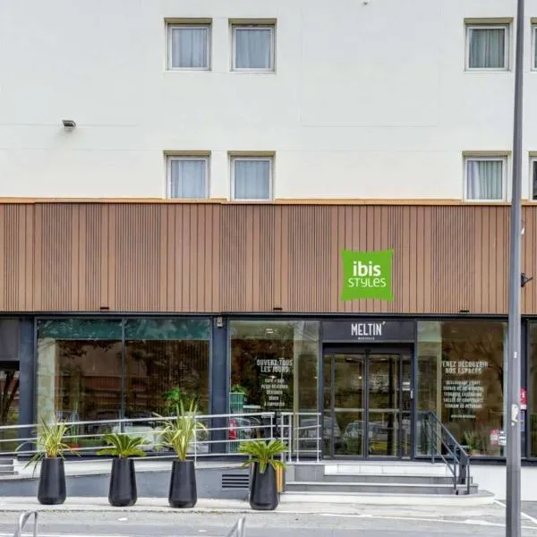 ibis Styles Marseille Palais des Congrès Vélodrome，位于马赛的酒店