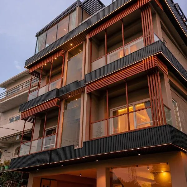 Casazia，位于埃尔加德的酒店