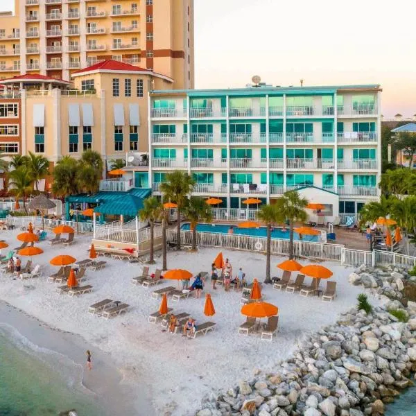 Dolphin Sands Clearwater Beach, an Ascend Collection Hotel，位于克利尔沃特的酒店