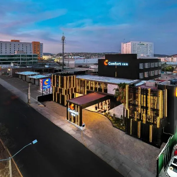 Comfort Inn Queretaro Tecnologico，位于克雷塔罗的酒店