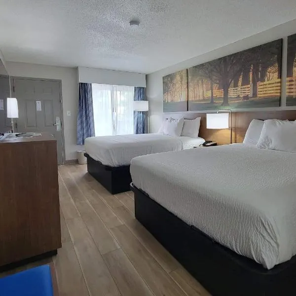 Days Inn by Wyndham Clanton AL，位于克兰顿的酒店