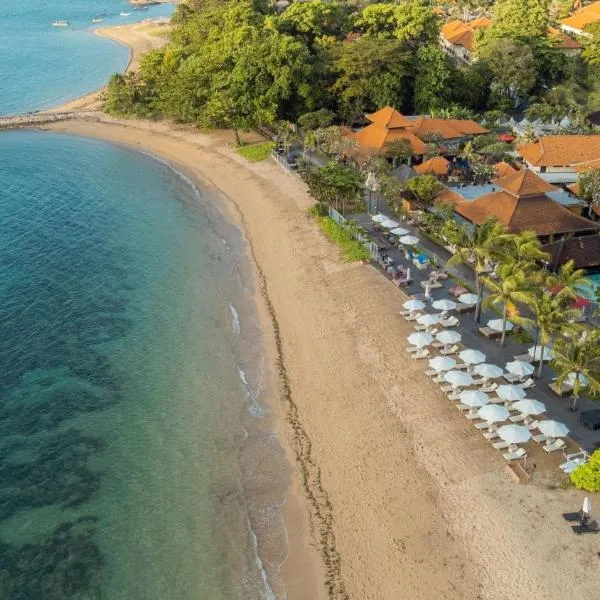 Griya Santrian a Beach Resort And Spa，位于沙努尔的酒店