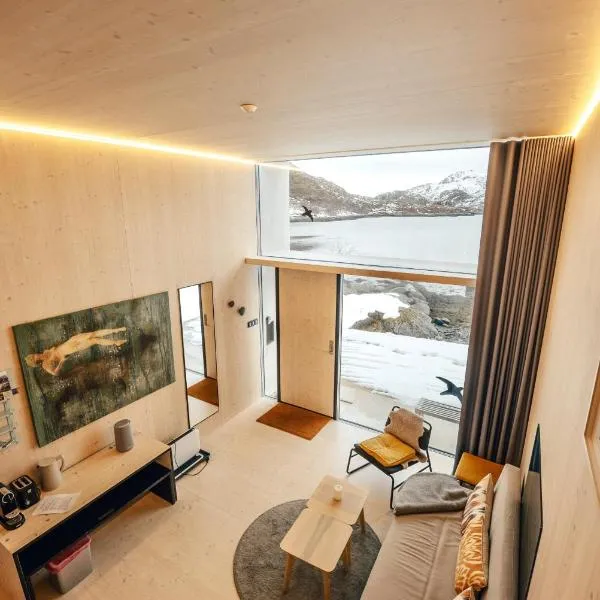 Oceanview Mini-House - Stunning Views，位于拉姆贝格的酒店