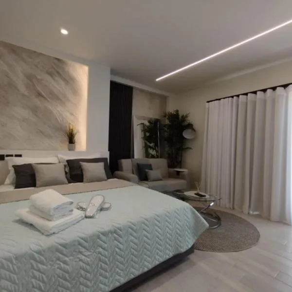 Frederica Luxury Apartments，位于Lagyná的酒店