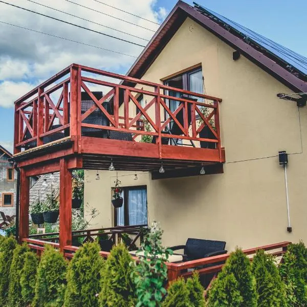 Beskidzki Zakątek，位于Żabnica的酒店
