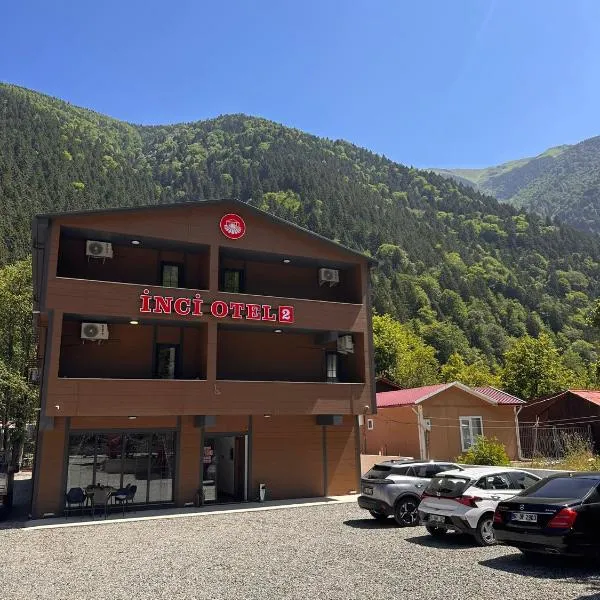 Uzungöl İnci Otel 2，位于Çaykara的酒店