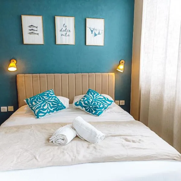 Hotel Les Chambres de L'Opaline，位于比尼克的酒店