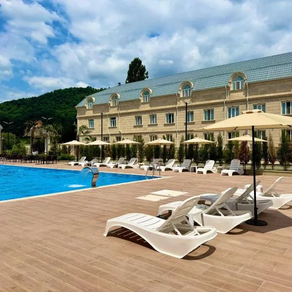 Gabala Bless Hotel Cottage，位于盖贝莱的酒店