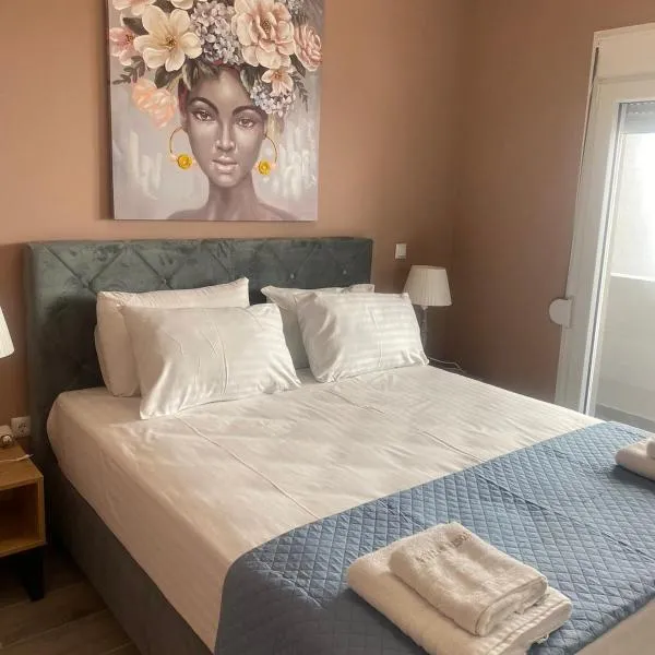 Euaggelias Maisonettes Ofrinio Beach，位于奥弗里安的酒店