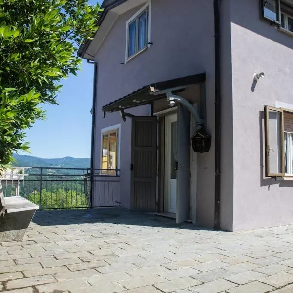 Oasi verde - Giardino, Free WiFi - 1h Cinque Terre，位于Tornolo的酒店