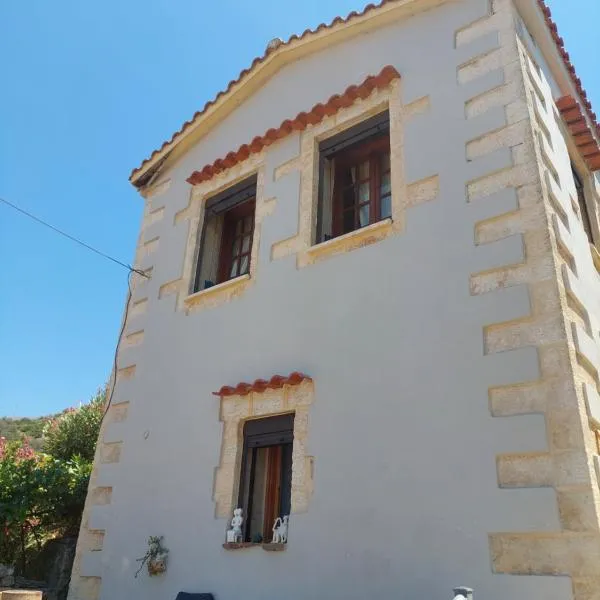 Casa Cretese Chania，位于Tsikalariá的酒店