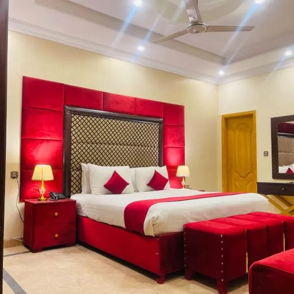 Infinity Hotel，位于拉合尔的酒店