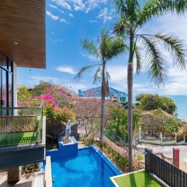 Villa Luxury Hồ Bơi View Biển Bãi trước Vũng Tàu，位于头顿的酒店