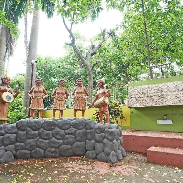 Whispering Woods Inn - Stay & Enjoy in Nature !，位于博尔普尔的酒店