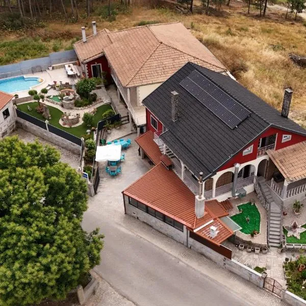 Casa da Pizzaria，位于Carapito的酒店