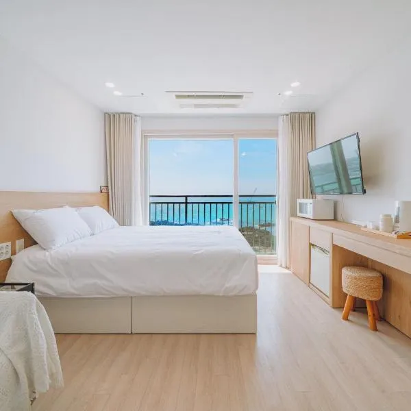 Jeju Mon Dieu Hotel，位于济州市的酒店