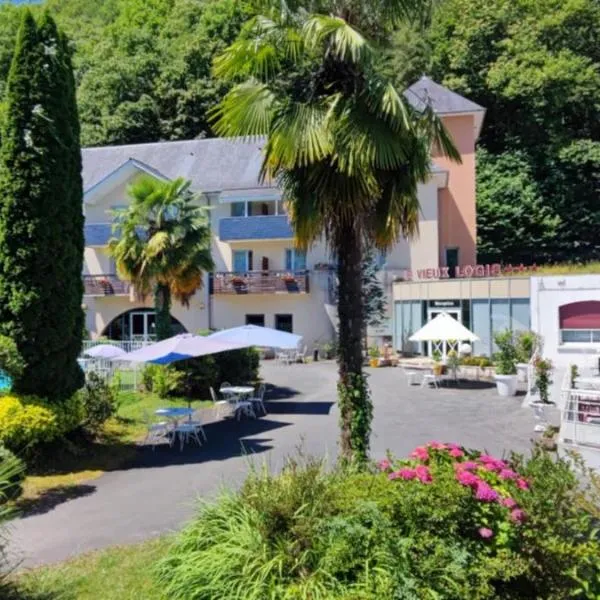 国际之家老酒店，位于莱斯泰勒贝塔朗的酒店