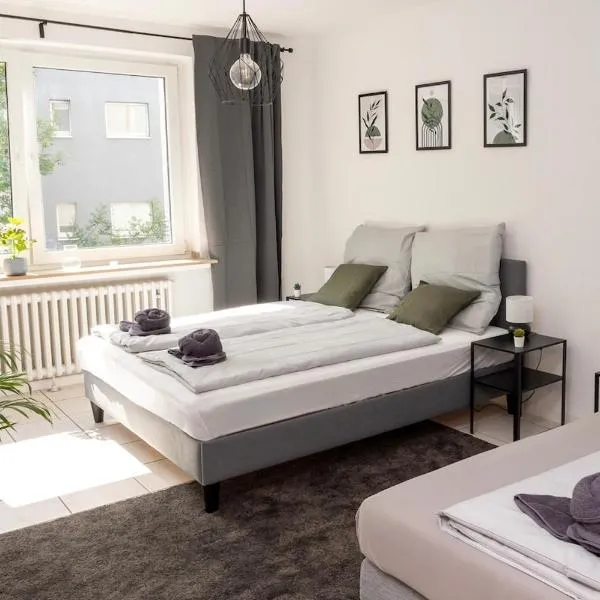 Stilvolles Apartment im Bochumer Stadtkern，位于波鸿的酒店